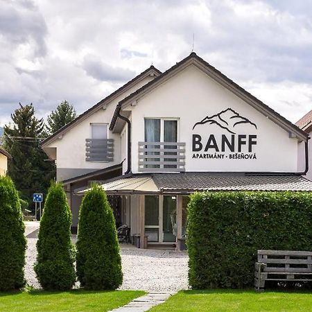 Apartmany Banff Bešeňová エクステリア 写真