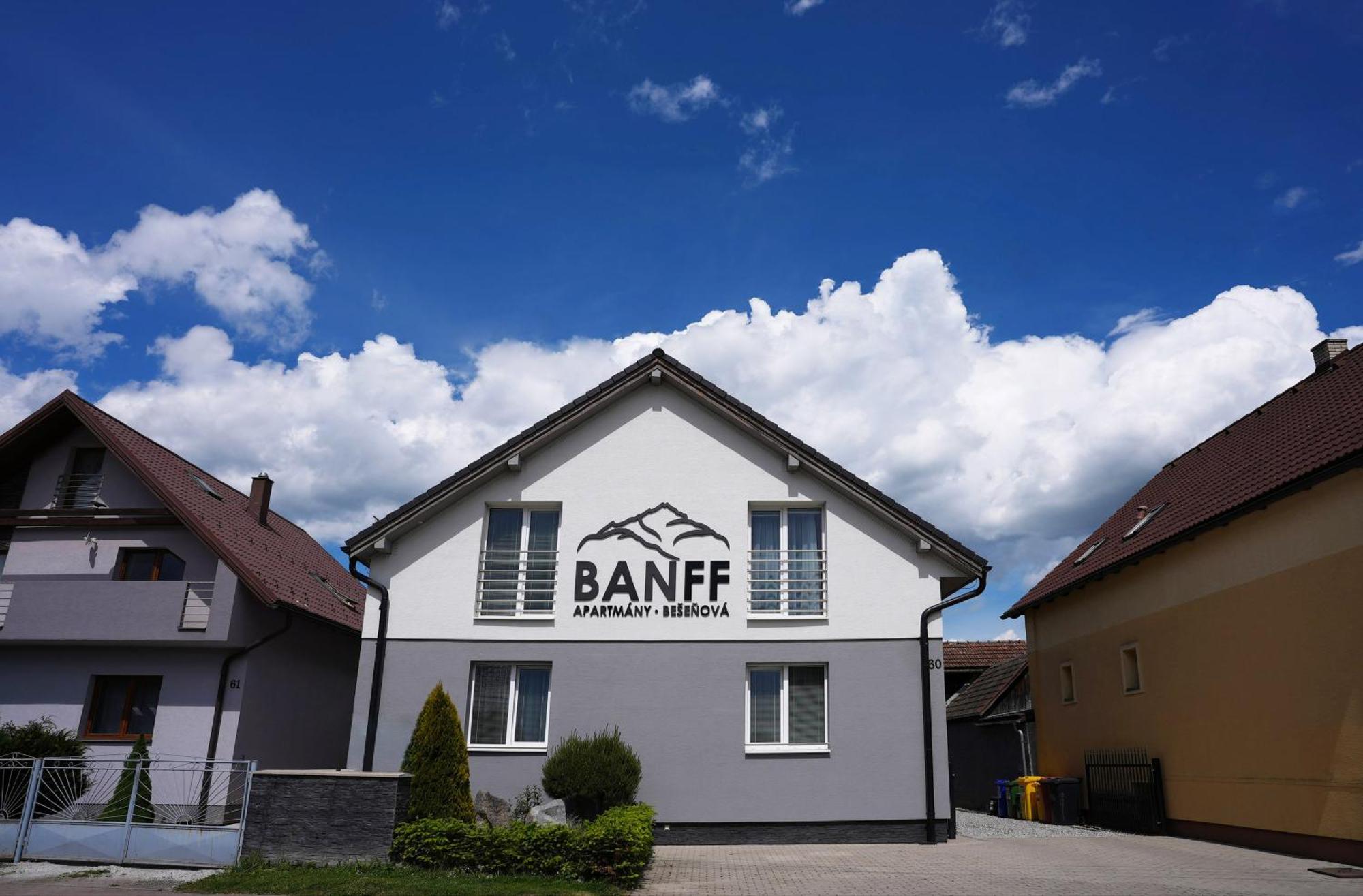 Apartmany Banff Bešeňová エクステリア 写真
